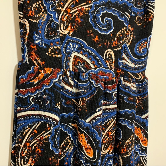 🍒5/$20🍒 ‘Enough About Me' Paisley Dress - Picture 5 of 6